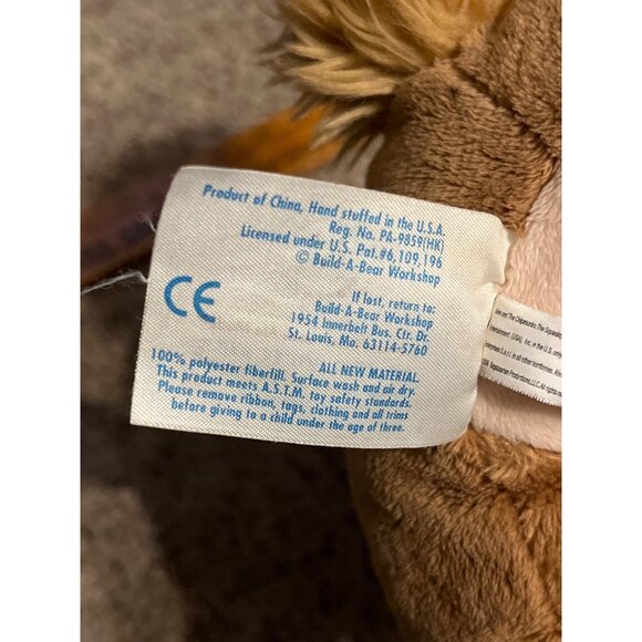 Build A Bear Alvin And The Chipmunks 13” Plush Toy Original Red Hoodie 2010 - Picture 5 of 6